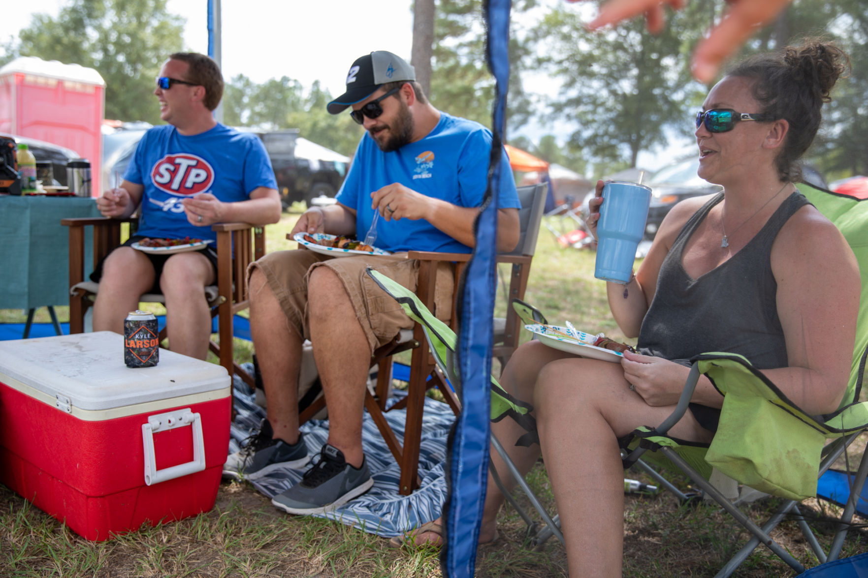 Darlington Infield Sunday